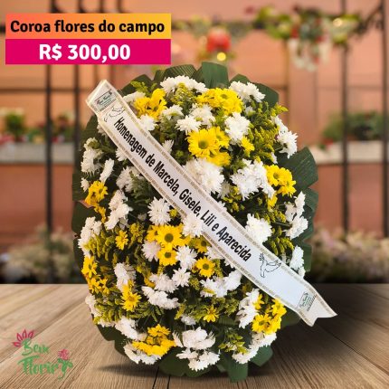 Coroa Flores do Campo